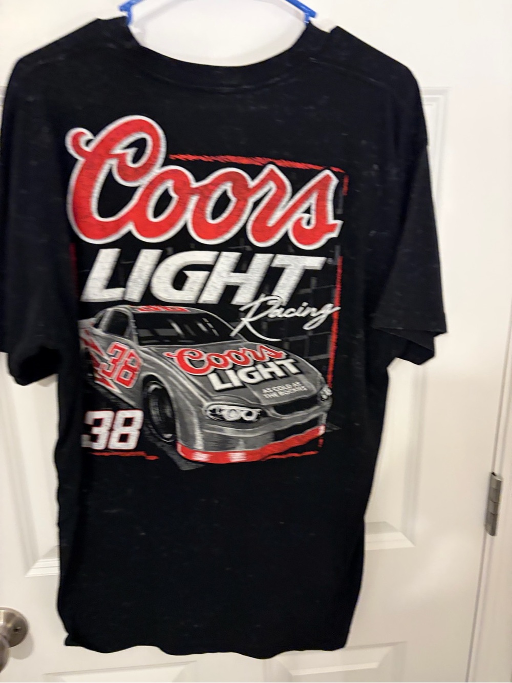 Coors Light Racing Graphic Tee XL